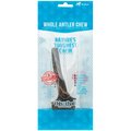 this and that Canine Company North Country Natural Shed Premium Whole Elk Antler Chew Dog Treat, Medium