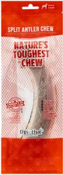 this and that Canine Company North Country Natural Shed Premium Split Elk Antler Chew Dog Treat, X-Large