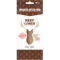 this and that Canine Company North Country Natural Shed Beef Liver Enhanced Split Elk Antler Chew Dog Treat, Small