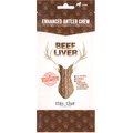 this and that Canine Company North Country Natural Shed Beef Liver Enhanced Split Elk Antler Chew Dog Treat, Large