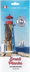 this and that Canine Company Sydney's Harbour Small Fish Planks Dehydrated Cat & Dog Treat, 2.5-oz bag