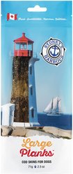 this and that Canine Company Sydney's Harbour Large Fish Planks Dehydrated Cat & Dog Treat, 2.5-oz bag