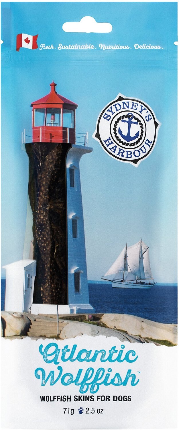 this and that Canine Company Sydney's Harbour Nova Scotia Stogies Dehydrated Cat & Dog Treat, 2.5-oz bag