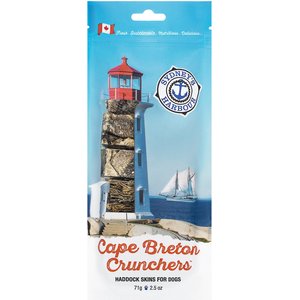this&that Canine Company Sydney's Harbour Cape Breton Crunchers Dehydrated Cat & Dog Treat, 2.5-oz bag