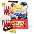 Goody Box Movie Night Dog Toys & Treats, Medium/Large