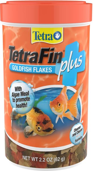 Tetra Pond GOLDFISH FLAKE FISH FOOD 2.2 LBS