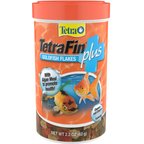 Tetra TetraFin Plus Goldfish Flakes Fish Food, 2.2-oz jar