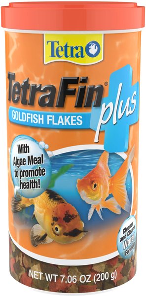 Tetra TetraFin Plus Goldfish Flakes Fish Food, 7.06-oz jar slide 1 of 1