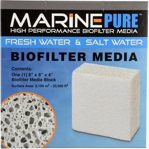 MARINEPURE Cermedia Aquarium Biofilter Media Block