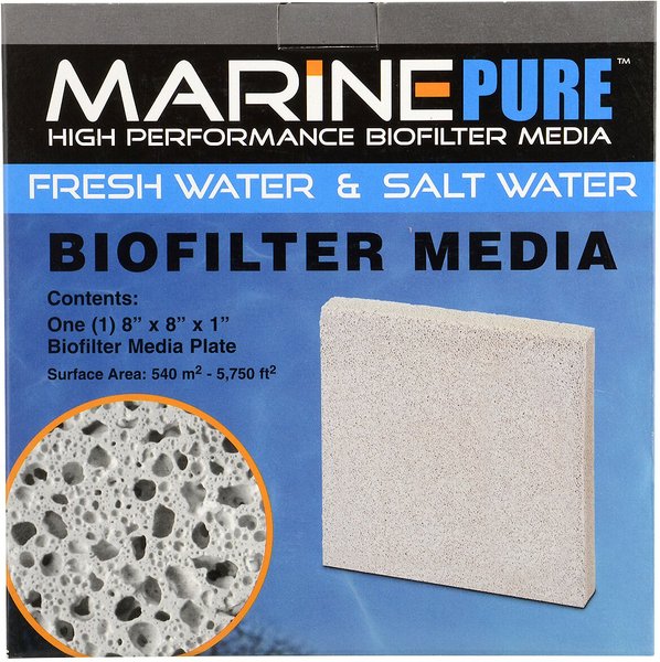 MARINEPURE Cermedia Aquarium Biofilter Media Plate slide 1 of 1