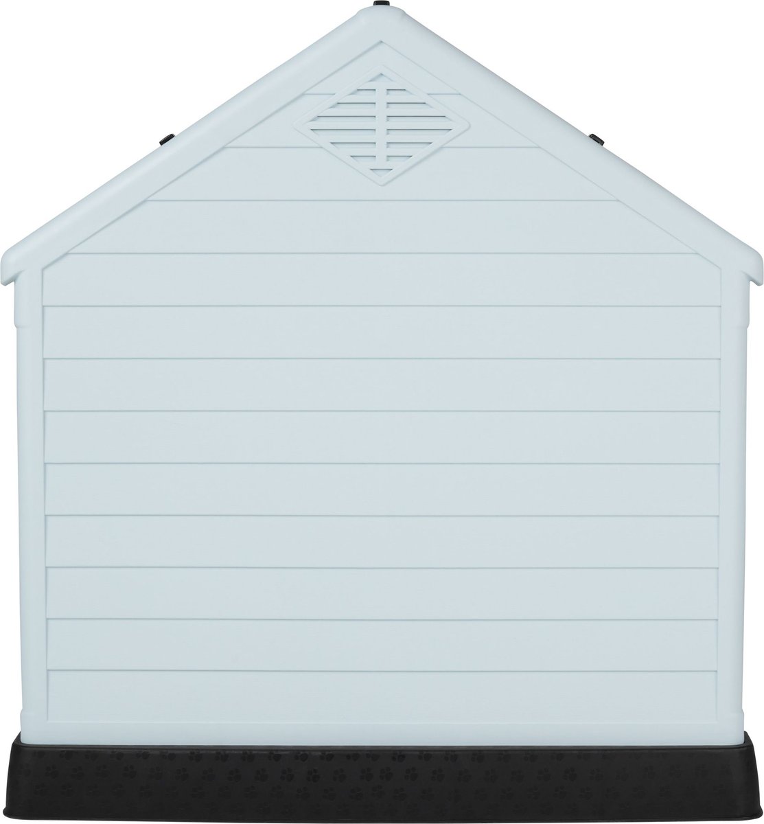 FRISCO Plastic Outdoor Dog House with Elevated Platform, XLarge