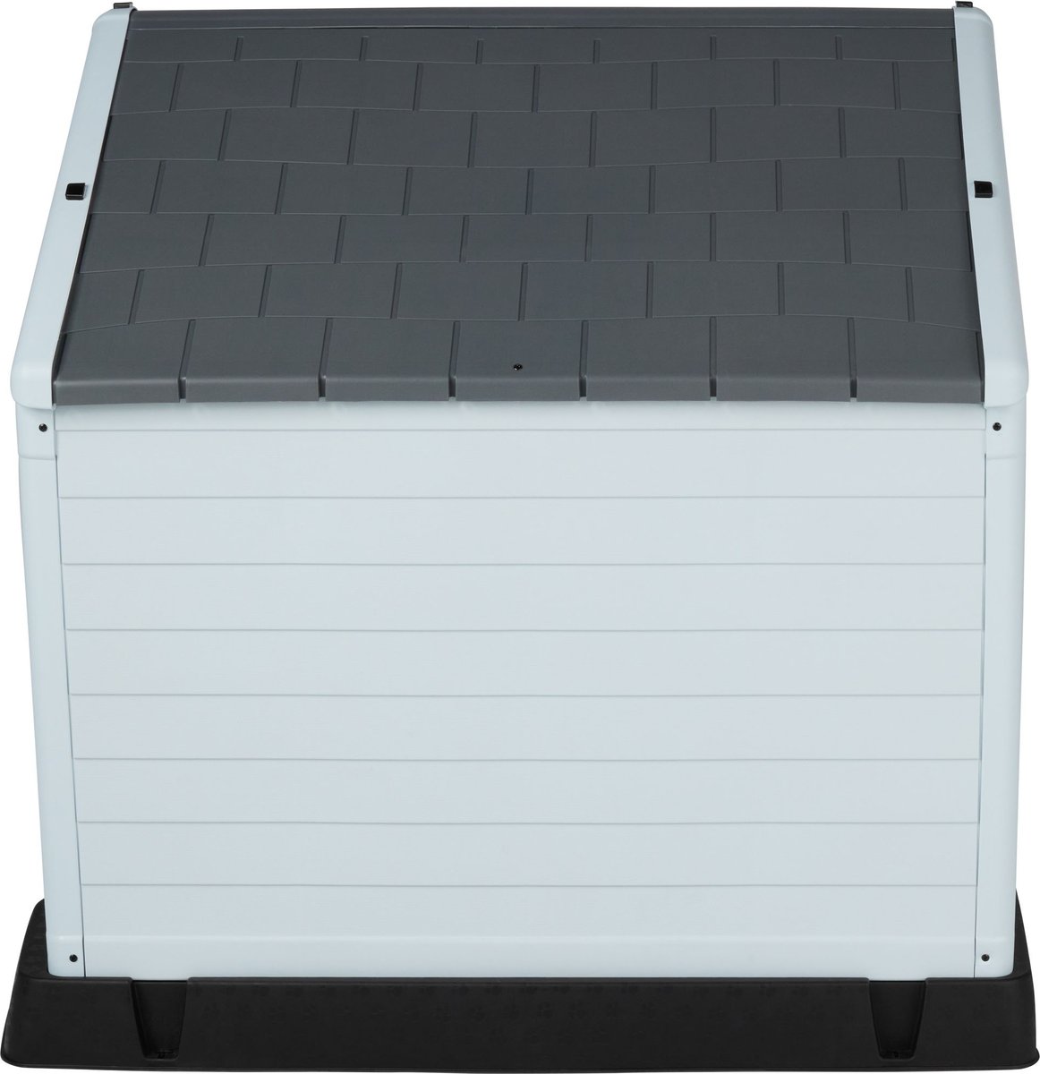 FRISCO Plastic Outdoor Dog House with Elevated Platform, XLarge