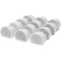 Filter Replacement Carbon Filters for Drinkwell Avalon, Pagoda & Sedona Dog & Cat Water Fountains, 12 count