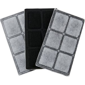 "Filter Premium Replacement Carbon Filters for Drinkwell Original, Platinum, Big Dog, Multi-Tier, Outdoor Dog, Mini, Everflow Indoor/Outdoor & Zen Fountains"