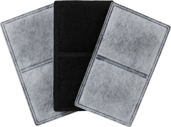 Filter Carbon Replacement Filters for Drinkwell Dog & Cat Fountains, 3 count slide 1 of 3