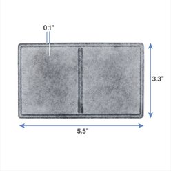 Filter Carbon Replacement Filters for Drinkwell Dog & Cat Fountains, 3 count slide 2 of 3