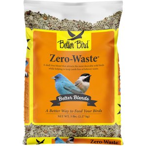 Better Bird Zero-Waste Bird Food, 5-lb bag
