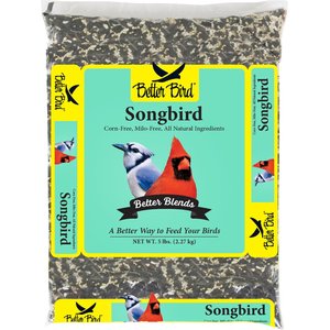 Better Bird Songbird Bird Food, 5-lb bag