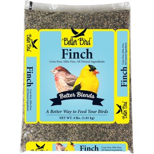 Better Bird Finch Bird Food, 4-lb bag