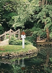 Paradise Birdhouses Gardenia Bird House, Hammered Copper slide 2 of 3