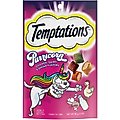 Temptations MixUps Purricorn Chicken Dairy & Shrimp Flavors Crunchy & Soft Cat Treats, 3-oz bag