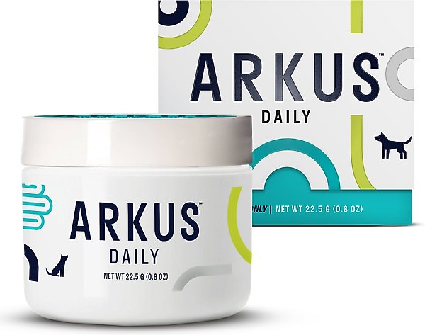 Arkus Daily All-Natural Probiotic Digestive Dog Health Supplement, 0.8-oz jar slide 1 of 9