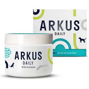 Arkus Daily All-Natural Probiotic Digestive Dog Health Supplement, 0.8-oz jar