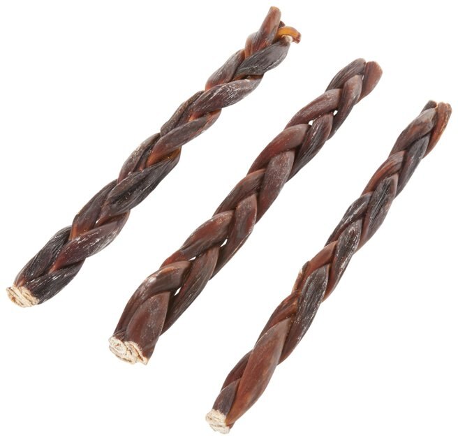 Bones & Chews Braided Beef Gullet Dog Treat