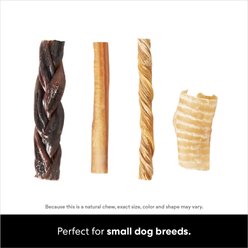 Bones & Chews Small Dog Natural Chews Variety Pack, 16 Count slide 2 of 9