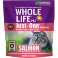 Whole Life Just One Salmon Value Pack Cat Soft & Chewy Treats, 7.5-oz bag