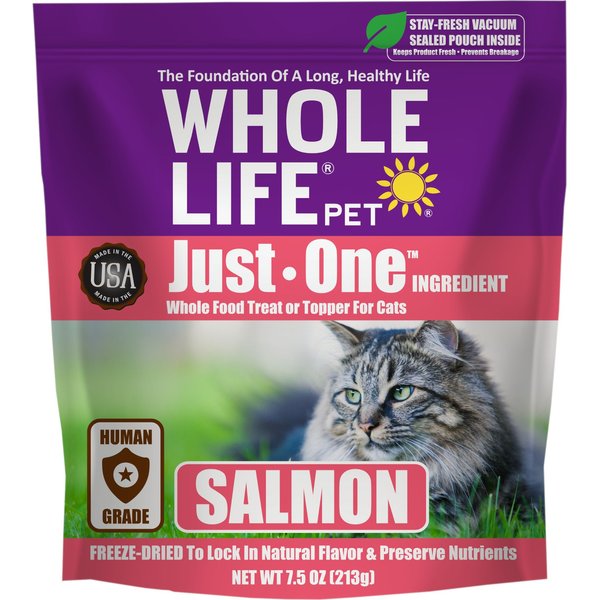 whole life just one cat treats