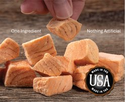 Whole Life Just One Salmon Value Pack Cat Soft & Chewy Treats, 7.5-oz bag slide 2 of 6