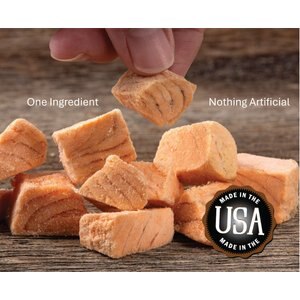 Whole Life Just One Salmon Value Pack Cat Soft & Chewy Treats, 7.5-oz bag
