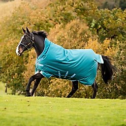 Horseware Ireland Amigo Bravo 12 Wug Mediumweight Horse Turnout, 78-in