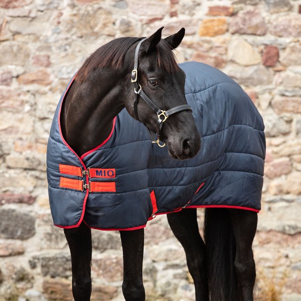 HORSEWARE IRELAND Mio Insulator Stable Mediumweight Horse Blanket, 81