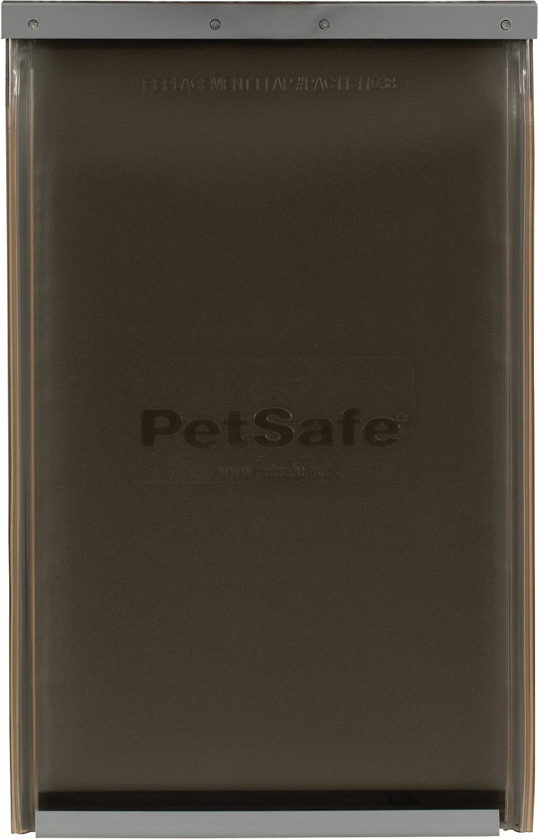 PETSAFE Extreme Weather Sliding Glass Dog & Cat Door Replacement, Medium