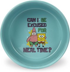 Spongebob "Can I be Excused" Dog Bowl, 6-inches slide 2 of 6