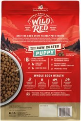 Stella & Chewy's Puppy Prairie Recipe Wild Red Raw Coated High Protein Wholesome Grains Dry Dog Food, 21-lb bag slide 2 of 9