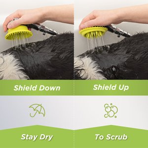 Wondurdog Deluxe Indoor Dog & Cat Washing Shower Kit