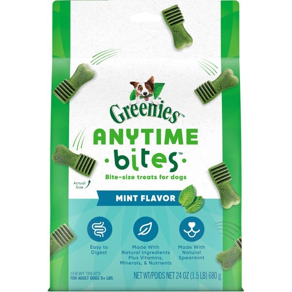 GREENIES Pill Pockets Canine Chicken Flavor Dog Treats, Capsule Size, 180 count