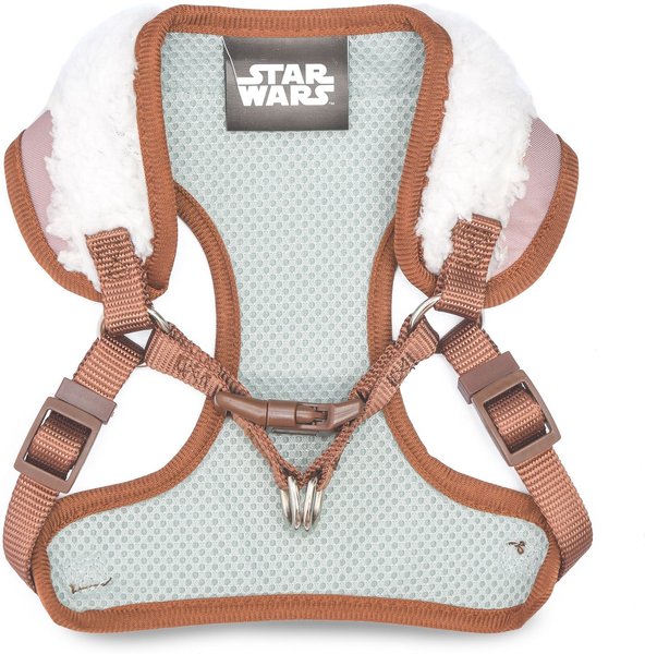 Star Wars by Fetch for Cool Pets Mandalorian The Child Dog Harness, Brown, Small slide 1 of 5