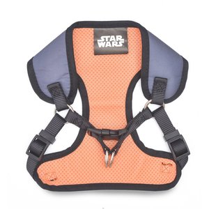 Star Wars by Fetch for Cool Pets Mandalorian The Child Dog Harness, Black, Small