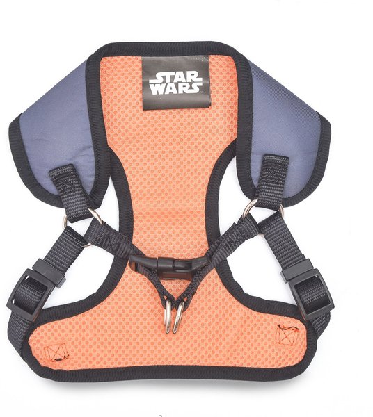 Star Wars by Fetch for Cool Pets Mandalorian The Child Dog Harness, Black, Large slide 1 of 5