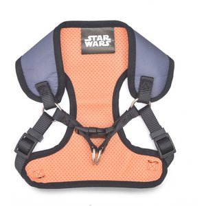Star Wars by Fetch for Cool Pets Mandalorian The Child Dog Harness, Black, Large