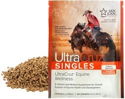 UltraCruz Equine Wellness Pellet Horse Supplement, 30 Day Singles slide 2 of 5