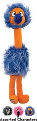 KONG Comfort Jumbo Birds Assorted Characters Dog Toy, X-Large