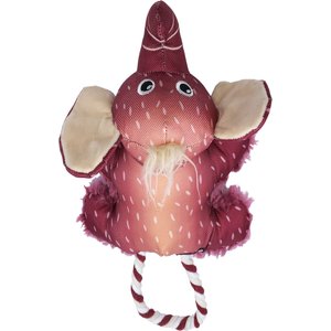 KONG Cozie Tuggz Elephant Dog Toy, Medium/Large