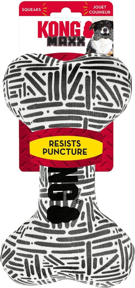 KONG Maxx Bone Tear Resistant Dog Toy, Small/Medium