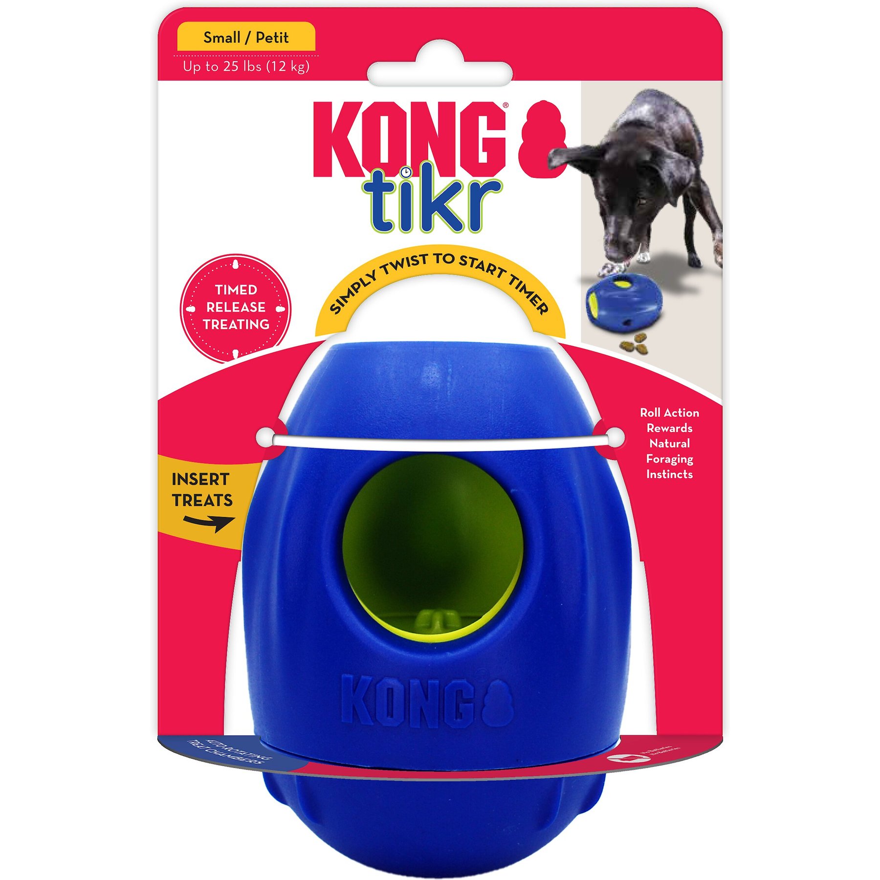 Kong Tikr Dog Toy - Large