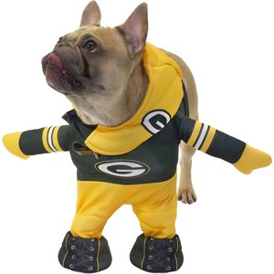 Modern Hero NFL Running Dog Costume, Green Bay Packers, Small